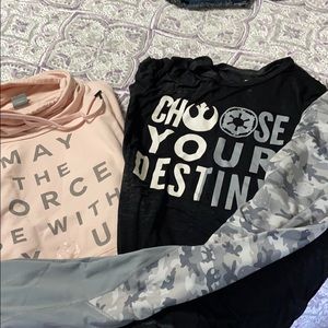 Star Wars work out outfit